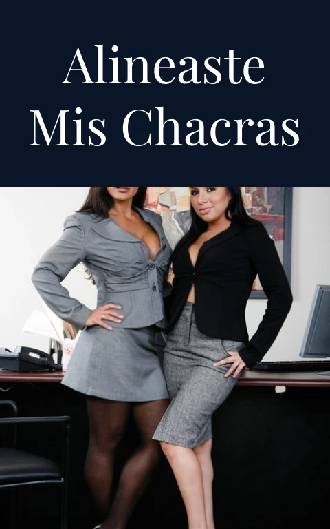 Alineaste mis chacras