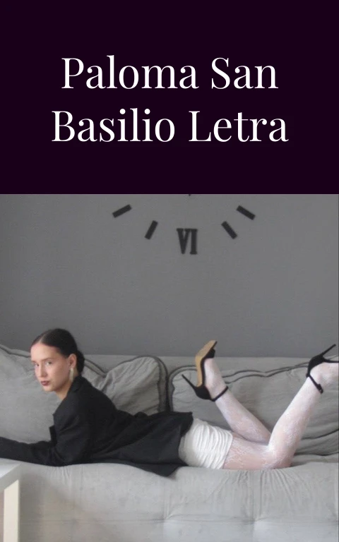 Mi Pasion Paloma San Basilio Letra Ardiente