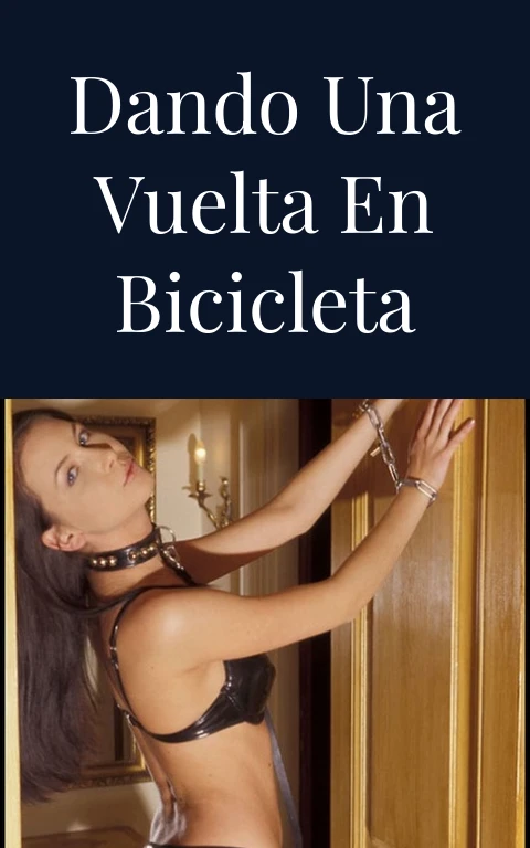 Dando una vuelta en bicicleta