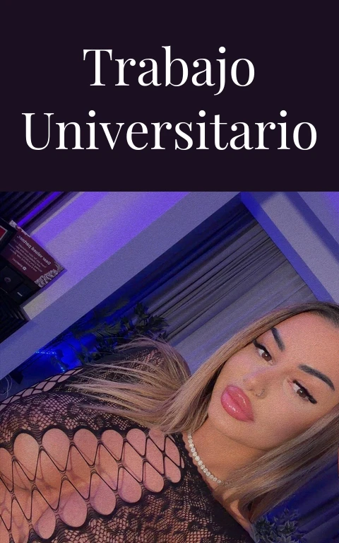 Trabajo universitario