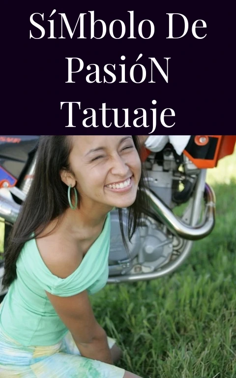 Símbolo de Pasión Tatuaje