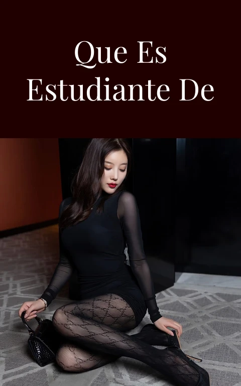 Una jovencita que es estudiante de medicina