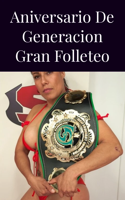 ANIVERSARIO DE GENERACION gran folleteo