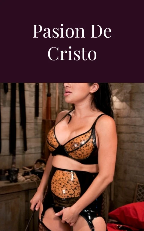 Oracion de Pasion de Cristo Confortame